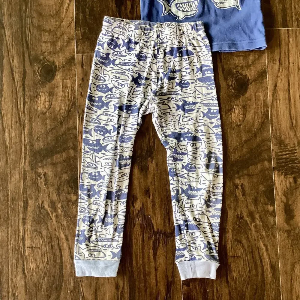 Carter's Sharks Long Pajama Set